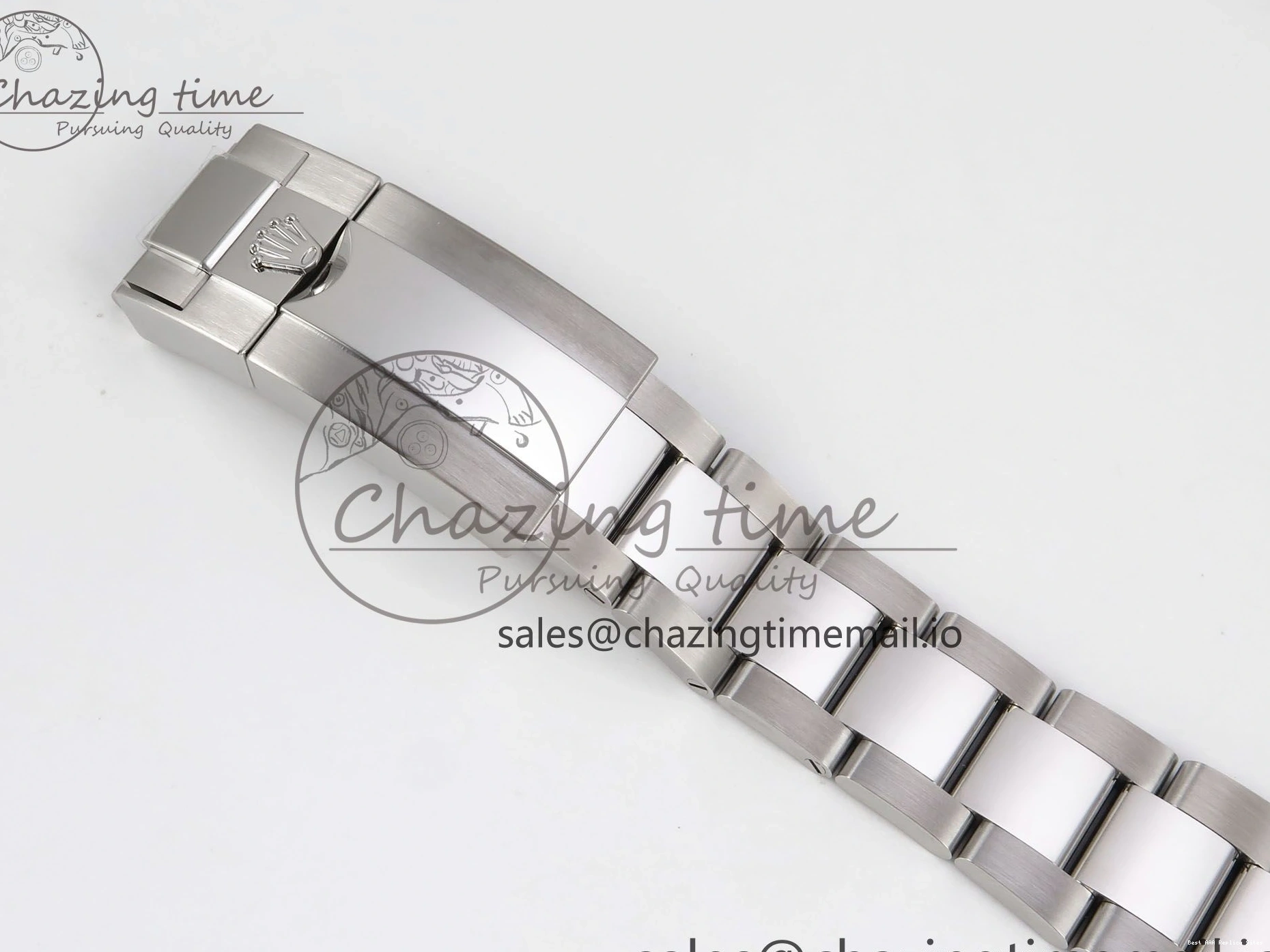 AAA Replica Watches SS SA EWEF 126500 Best White Dial Youthful Bracelet on Steel 1181 Edition Daytona 1:1 904L 0106